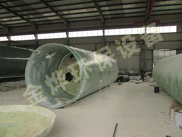 玻璃鋼一體化污水處理設(shè)備