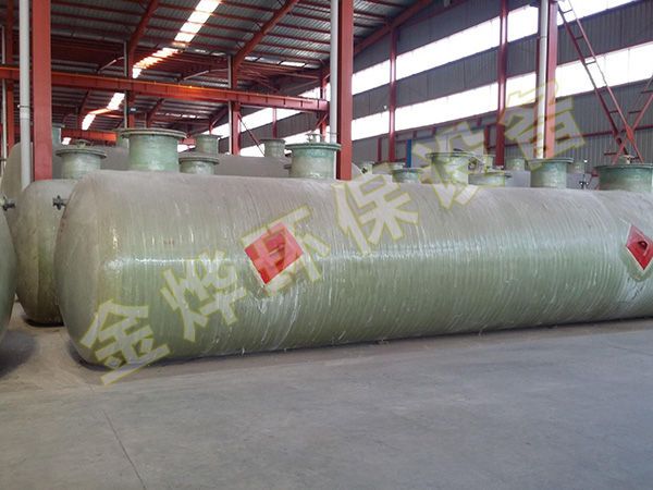 玻璃鋼一體化污水處理設(shè)備